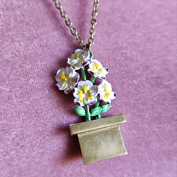 Vintage 70's pendant necklace. - Picture 2 of 5